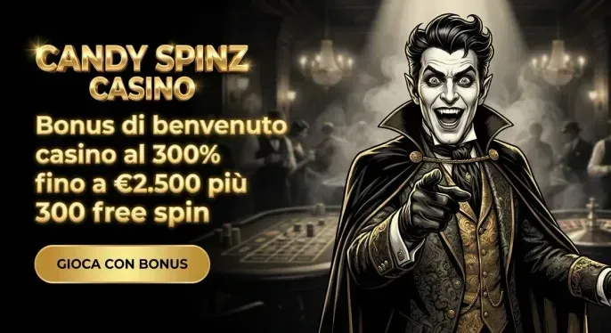 Candy Spinz Casino