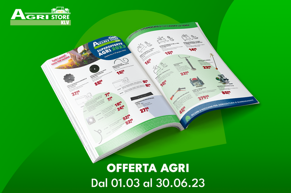 Volantino OFFERTA AGRICOLTURA